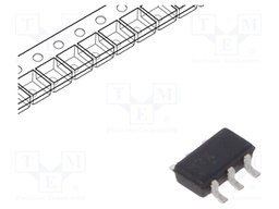 IC: digital; buffer; Channels: 2; IN: 1; SMD; TSOP6; 1.65÷5.5VDC