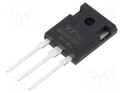 Diode: Schottky rectifying; THT; 200V; 40A; TO247-3; tube