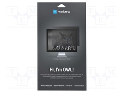 GDPR privacy filter; natural (transparent); 15.6"; 344.7x194mm