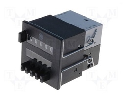 Counter: electromechanical; 2x mechanical indicator; pulses