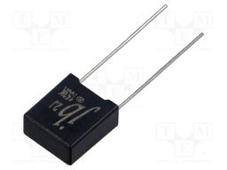 Capacitor: polyester; 15nF; 630VDC; ±10%; 11x5x10mm; Mounting: THT