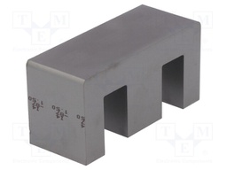 Core: ferrite; E; Mat: N87; 526nH; 394g; 78650mm3; 535mm2