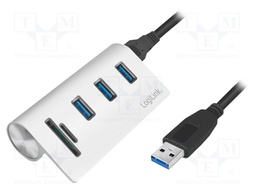 Card reader: memory; USB 1.1,USB 2.0,USB 3.0; Communication: USB