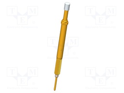 Test needle; Maksimum spring compression: 5.2mm; 3A; Ø: 2.3mm