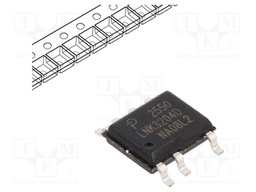 IC: PMIC; AC/DC switcher,SMPS controller; Uin: 85÷265V; SO-8C
