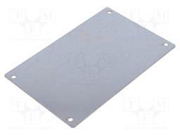 Mounting plate; steel; W: 174mm; L: 111mm; Series: EURONORD; P121209