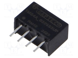 Converter: DC/DC; 1W