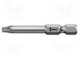 Screwdriver bit; Torx® with protection; T25H; Overall len: 70mm