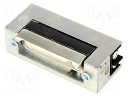 Electromagnetic lock; 11÷13VDC; W: 21.5mm; H: 67mm; Series: 1711