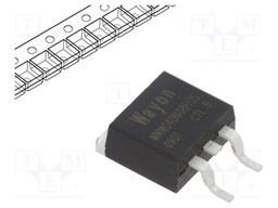 Transistor: N-MOSFET; unipolar; TO263