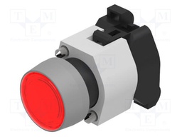 Control lamp; 22mm; OptoHiT; -40÷55°C; Ø22.3mm; IP65; red