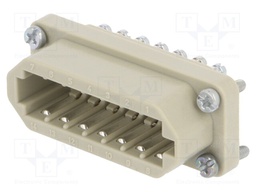 Connector: rectangular; female; EPIC STA; PIN: 14; size H-A 10