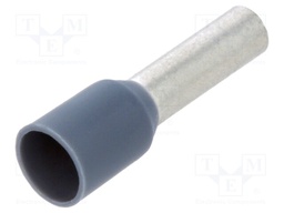 Bootlace ferrule; insulated; copper; Insulation: polypropylene