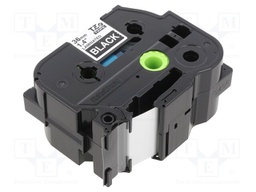 Tape; Width: 36mm; Colour: black; Character colour: white; L: 8m