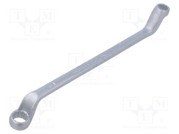 Wrench; box,bent; 10mm,13mm; Overall len: 212mm; tool steel