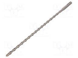 Drill bit; for concrete; Ø: 8mm; L: 310mm; Working part len: 250mm