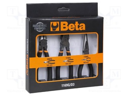 Tools set: pliers