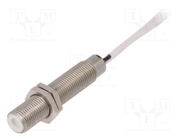 Reed switch; Pswitch: 10W; Ø5x25mm; Connection: lead 1,5m; 1.25A
