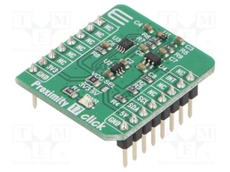 Click board; proximity sensor; I2C; TMD2635; prototype board