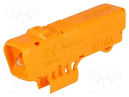 LED torch; Power supply: 1 battery 1,5V LR03 (AAA); 25g