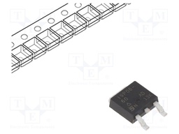 Transistor: P-MOSFET; unipolar; -60V; -8.19A; 2.3W; DPAK