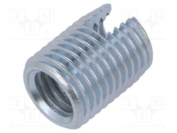 Threaded insert; stainless steel; M10; BN 20346; L: 18mm