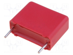 Capacitor: polypropylene; 22nF; 15mm; ±10%; 5x11x18mm; -55÷100°C