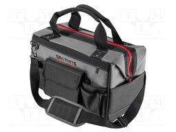 Bag; tool case; black-grey; polyester; Energy+; 410x210x240mm