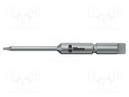 Screwdriver bit; Torx®; TX04; Overall len: 44mm