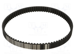 Timing belt; 8M; 640mm; metric; OMEGA