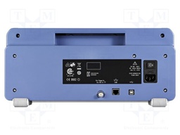 Spectrum analyzer; In.imp: 50Ω; 0.005÷3000MHz; LAN,USB; 3kg