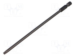 Screwdriver bit; Torx®; TX20; Overall len: 150mm