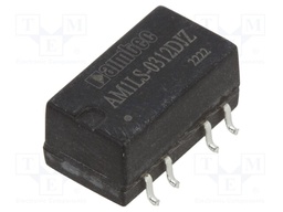 Converter: DC/DC; 1W; Uin: 2.97÷3.63V; Uout: 12VDC; Uout2: -12VDC