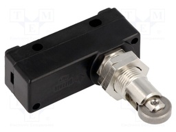 Microswitch SNAP ACTION; with roller; SPDT; 16A/250VAC; ON-(ON)