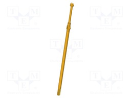 Needle-like test probe; Operational spring compression: 4.3mm