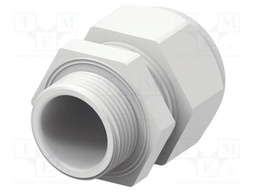 Cable gland; without nut; M25; 1.5; IP68; Mat: polyamide; Entrelec