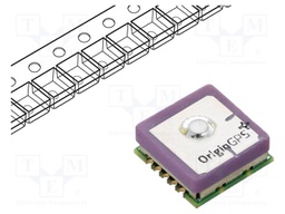 Module: GNSS; ±1.9m; NMEA,RTCM; uP: AG3352B; -165dBm; I2C,UART; SMD