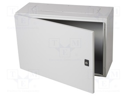 Enclosure: wall mounting; X: 400mm; Y: 600mm; Z: 250mm; Spacial CRN