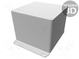 Enclosure: multipurpose; X: 119mm; Y: 119mm; Z: 94mm; 1590W; black