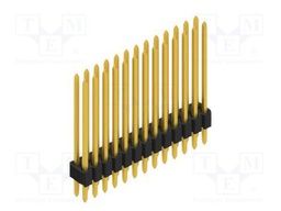 Connector: pin strips; pin header; male; PIN: 26; 1.27mm; THT; 2x13