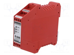 Module: safety relay; Series: CS; Mounting: DIN; -25÷55°C; 230VAC