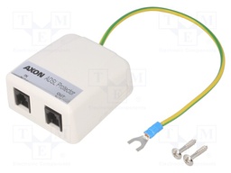 Arrester: for telecommunications networks; RJ11; 120V; 10kA