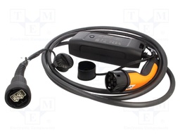 Cable: eMobility; 440V; 22kW; LAPP adapter,Type 2; IP55; 6m; 32A