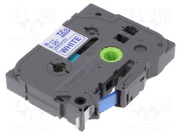 Tape; Width: 9mm; Colour: white; Character colour: blue; L: 8m