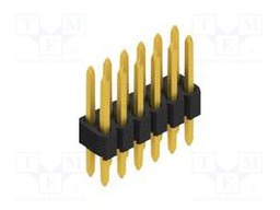 Connector: pin strips; pin header; male; PIN: 12; 1.27mm; THT; 2x6