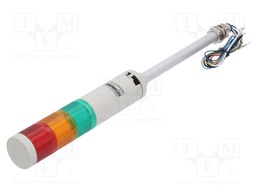 Signaller: signalling column; Colour: red/amber/green; LED; IP54