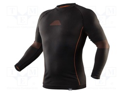 Thermoactive shirt; Size: L,XL; graphite; OUTDOOR