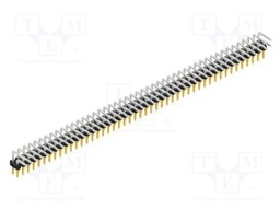 Connector: pin strips; pin header; male; PIN: 94; 2mm; THT; 2x47