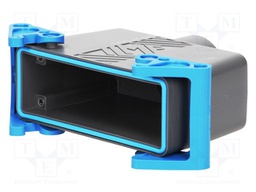 Enclosure: for HDC connectors; HYGENIC T-Type/C; size 104.27