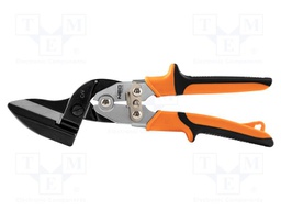 Cutters; for cutting iron, copper or aluminium sheet metal
